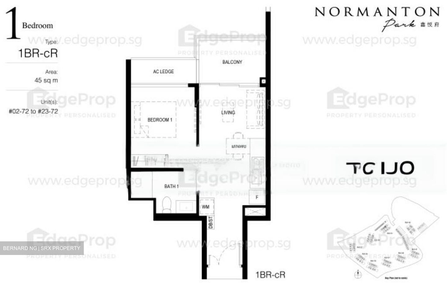 Normanton Park (D5), Apartment #455833601